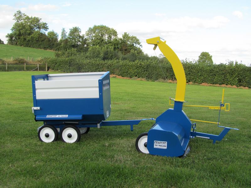 toy silage harvester
